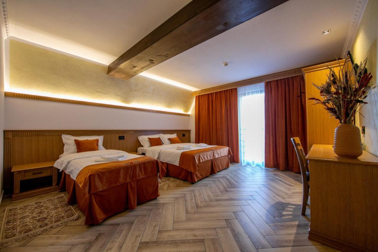 Hotel Hanul Tentea-Pasul Gutai Baia Sprie Exterior foto