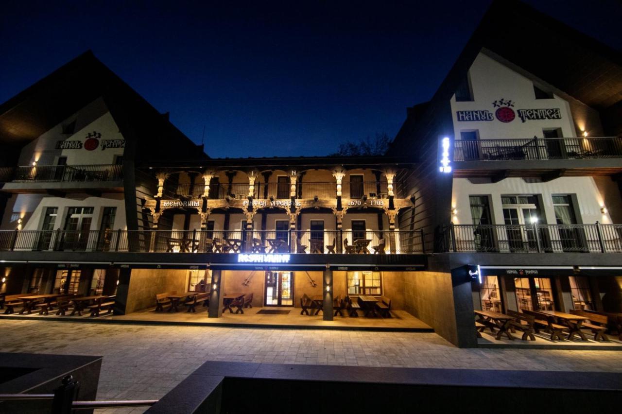Hotel Hanul Tentea-Pasul Gutai Baia Sprie Exterior foto