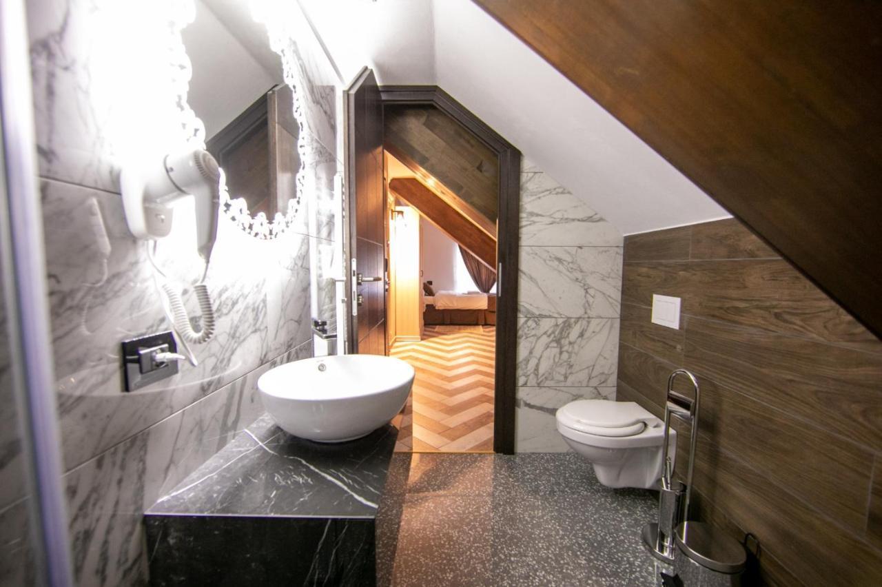 Hotel Hanul Tentea-Pasul Gutai Baia Sprie Exterior foto